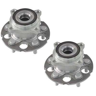 IRONTEK 512345x2 Rear Wheel Hub and Bearing Assembly (5 Lugs w/ABS AWD) FITS 2007-2012 for Acura RDX; 2007-2011 for Honda CR-V