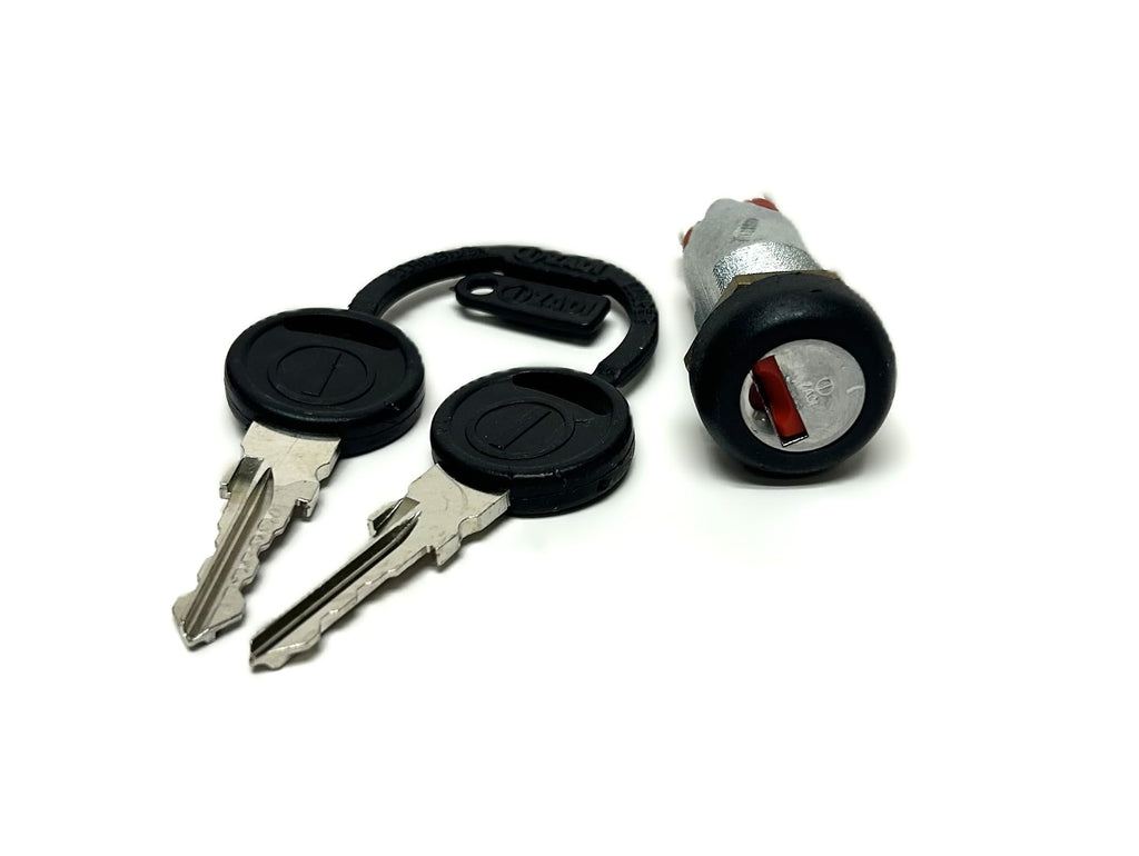 Key Set with Ignition Switch - Tennant 1011402 Replacement
