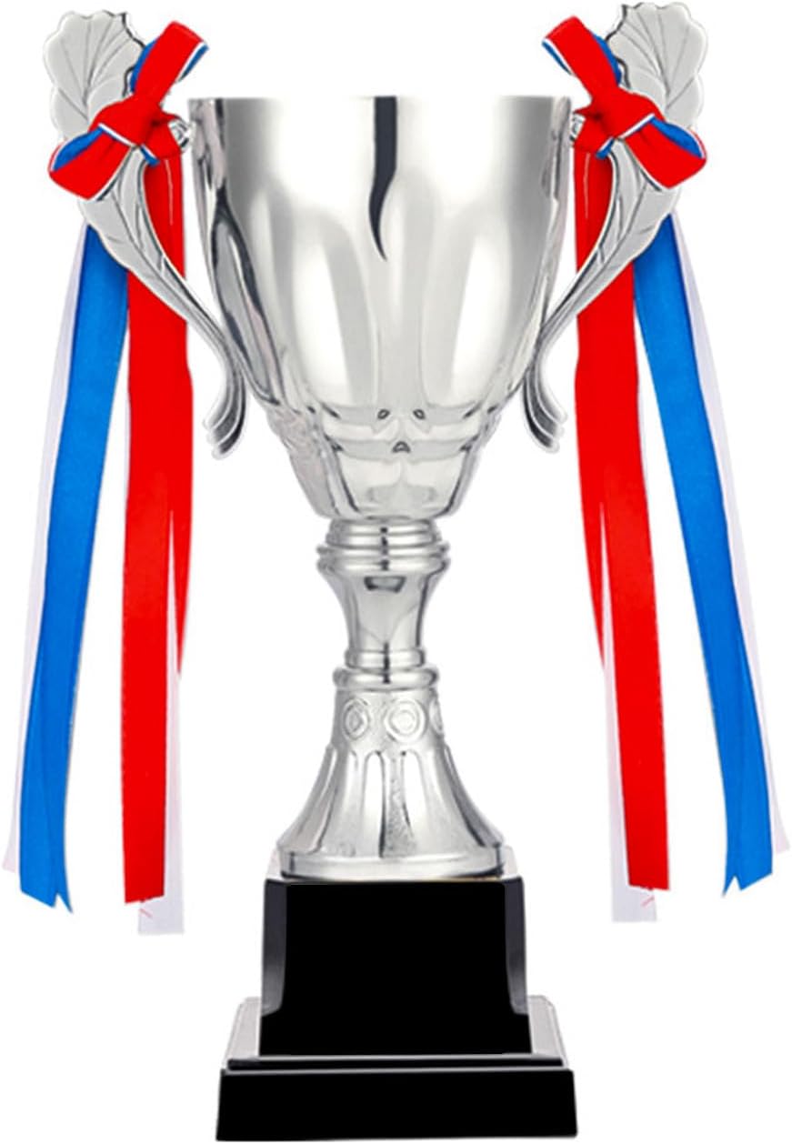 Gold Silver Bronze Trophy Award Cup Metal Trophy Cup for Soccer Basketball Sports Competitions Championships Award