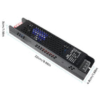 24V Power Supply, 8.5A 200W Universal Regulated Switching Power Supply Adapter, 110-250V AC to 24V DC Transformer, Converter, LED Driver for LED Strip Lights, Lighting Fixtures, Projects, Radio