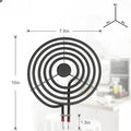 8 Inch Surface Burner Element for Jenn Air Stove Range Cooktop