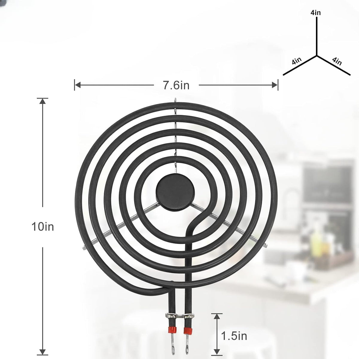 8 Inch Surface Burner Element for Jenn Air Stove Range Cooktop