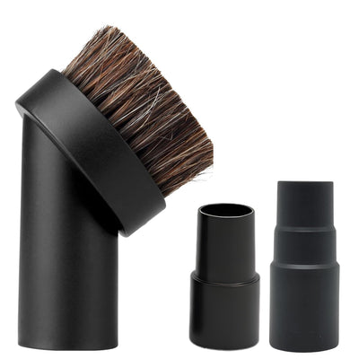 Horse Hair Vacuum Attachment 1.25" with 1-3/8" to 1-1/4" Hose Adapter