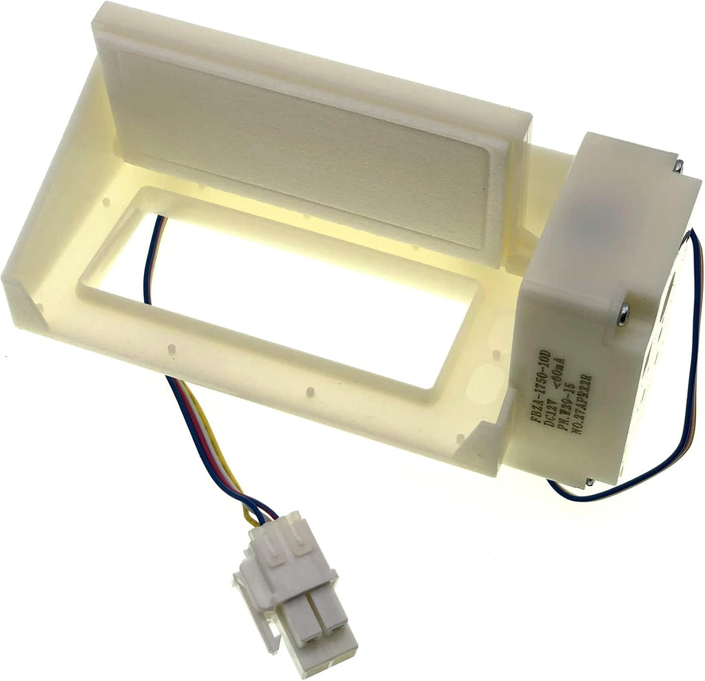 FBZA-1750-10D Refrigerator Damper Motor Compatible with Samsung DA31-00043F DA31-00071F BCD-286WNQISS1 290WNRISA1 WNSIWW NSBA001TF1 SRL453DW SRL450ELS SRL449EEW- one year Warranty