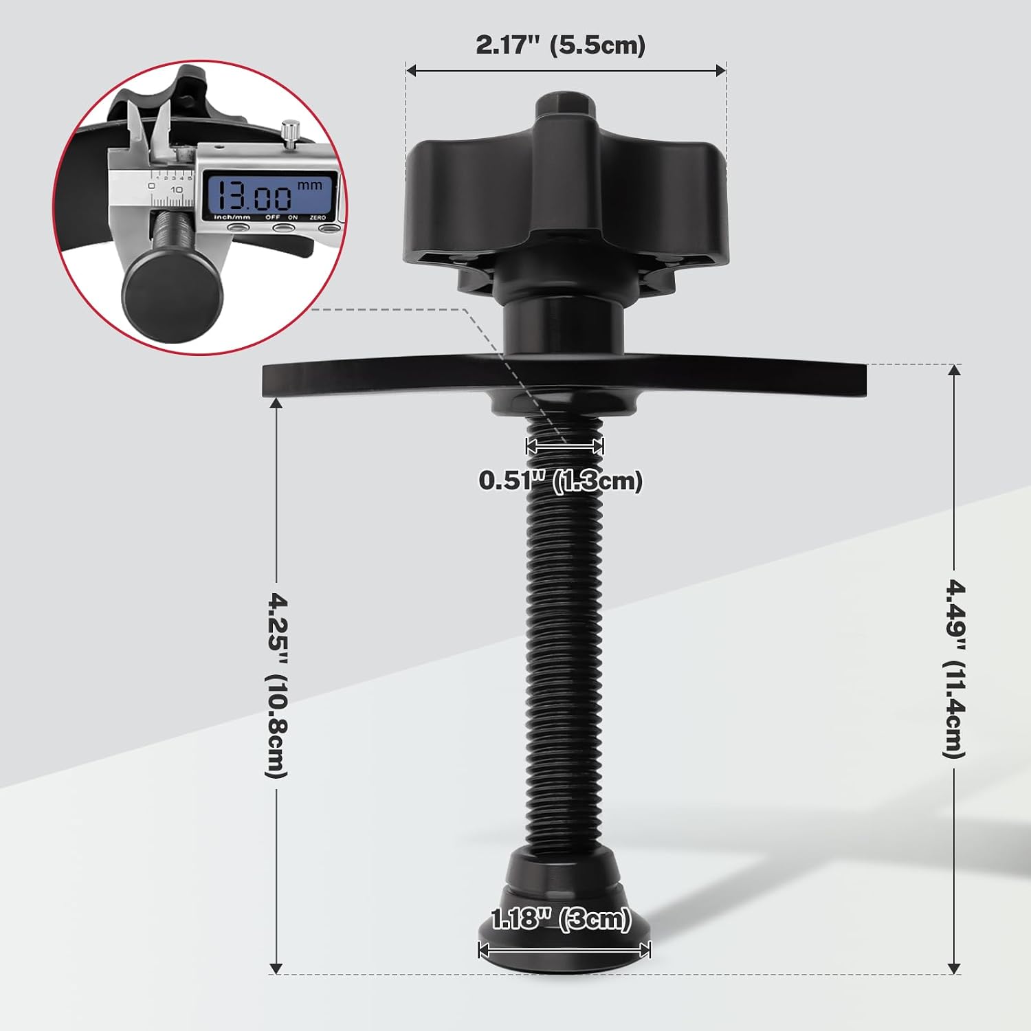 Brake Caliper Compression Tool Piston Compressor Spreader Tool