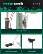 SCITOO Fuel Pump Assembly compatible with for Chevrolet