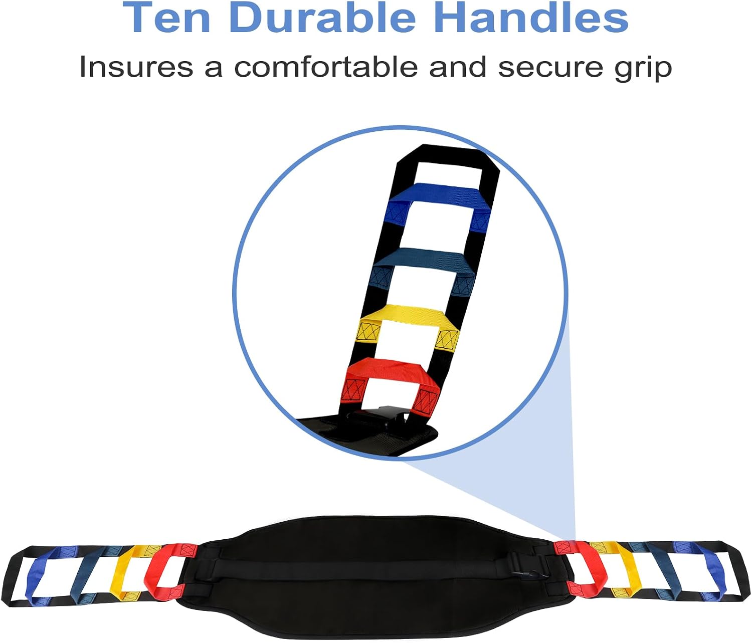 Transfer Sling, Transfer Belt for Elderly, Gait Belts for Seniors