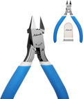 Model Nippers, mshandto 4.4" Thin Single Blade Sprue Cutter Hobby Nippers, Gundam Model Tools for Cutting Thin