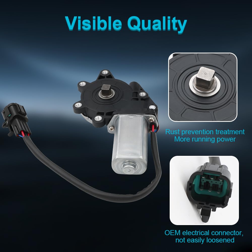 Power Window Left Motor Compatible with Nissan Pathfinder 2005-2012