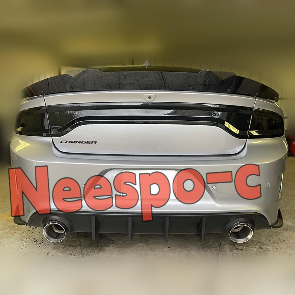 Rear Apron Spoiler Diffuser for Dodge Charger 2015-2023 Accessories
