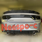 Rear Apron Spoiler Diffuser for Dodge Charger 2015-2023 Accessories
