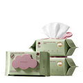 Cloud Moist Baby Wipes, Thick & XL, 99% Water, Ultra-Hydrating, Unscented, Hypoallergenic for Sensitive Skin