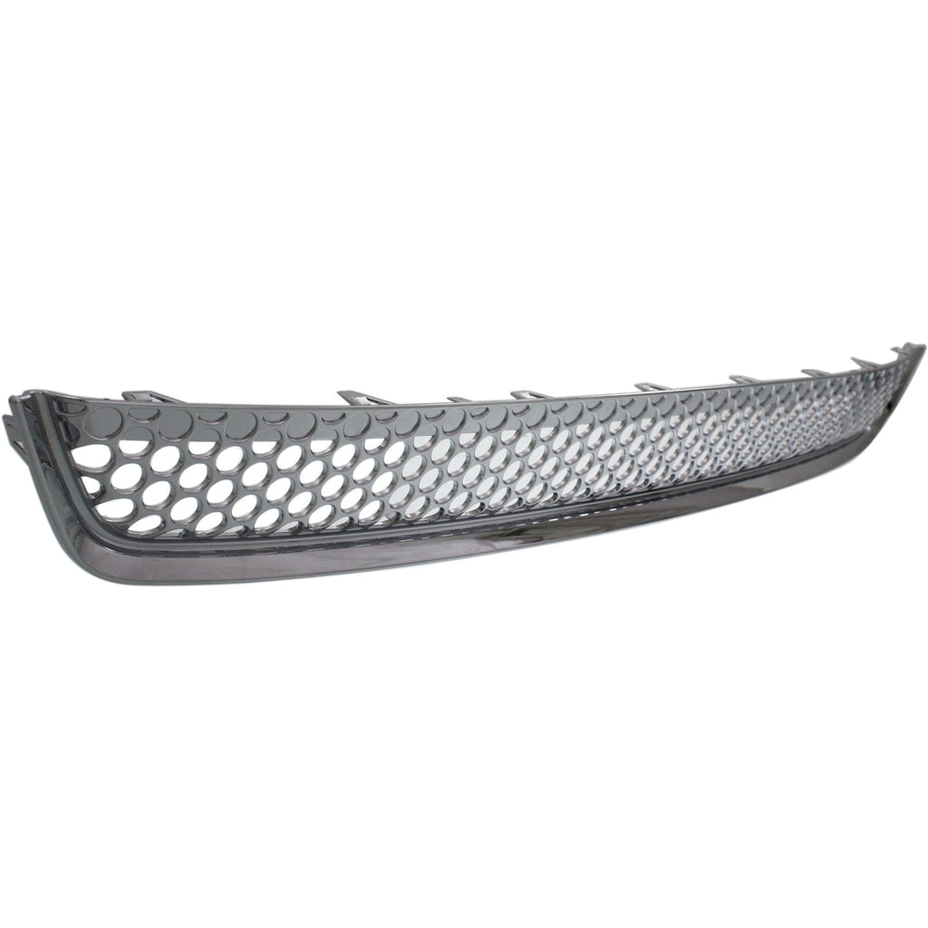 Garage-Pro Bumper Grille For GMC Acadia 2011-2012 Front Plastic Chrome