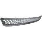 Garage-Pro Bumper Grille For GMC Acadia 2011-2012 Front Plastic Chrome
