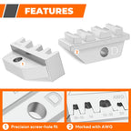 Noxtren Crimping Die for Open Barrel Terminals - 20-10 AWG