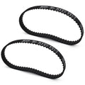 130XL Timing Belt, 2pcs, 10mm Width, Rubber Drive Belt