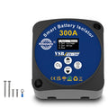 UCkasayfy Adjustable Dual Smart Battery Isolator 12V/24V 300Amp