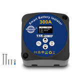 UCkasayfy Adjustable Dual Smart Battery Isolator 12V/24V 300Amp
