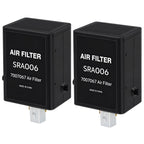 FBULWSEC 2 Pack Refrigerator Air Purification Cartridge Replacement for Sub-Zero Refrigerators