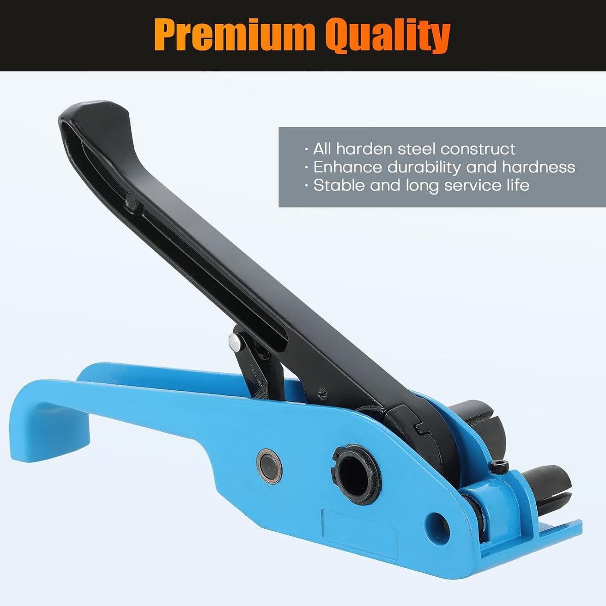 Poly Strapping Tensioner & Cutter Manual Strapping Tools (Blue)