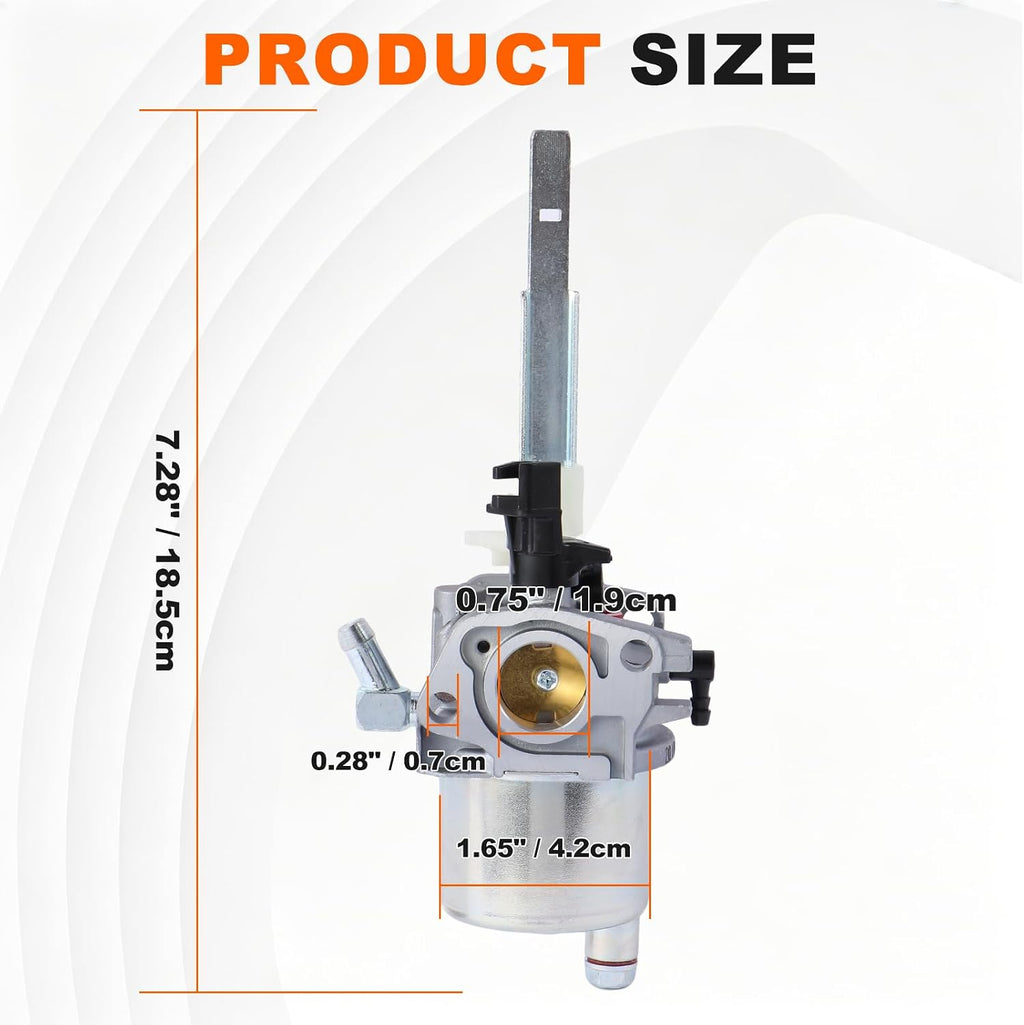 Huayi 20001368 Carburetor for Ariens 208cc 920402 Snow Blower