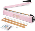 Impulse Sealer 16 inch Manual Heat Sealer Machine for Plastic Bags