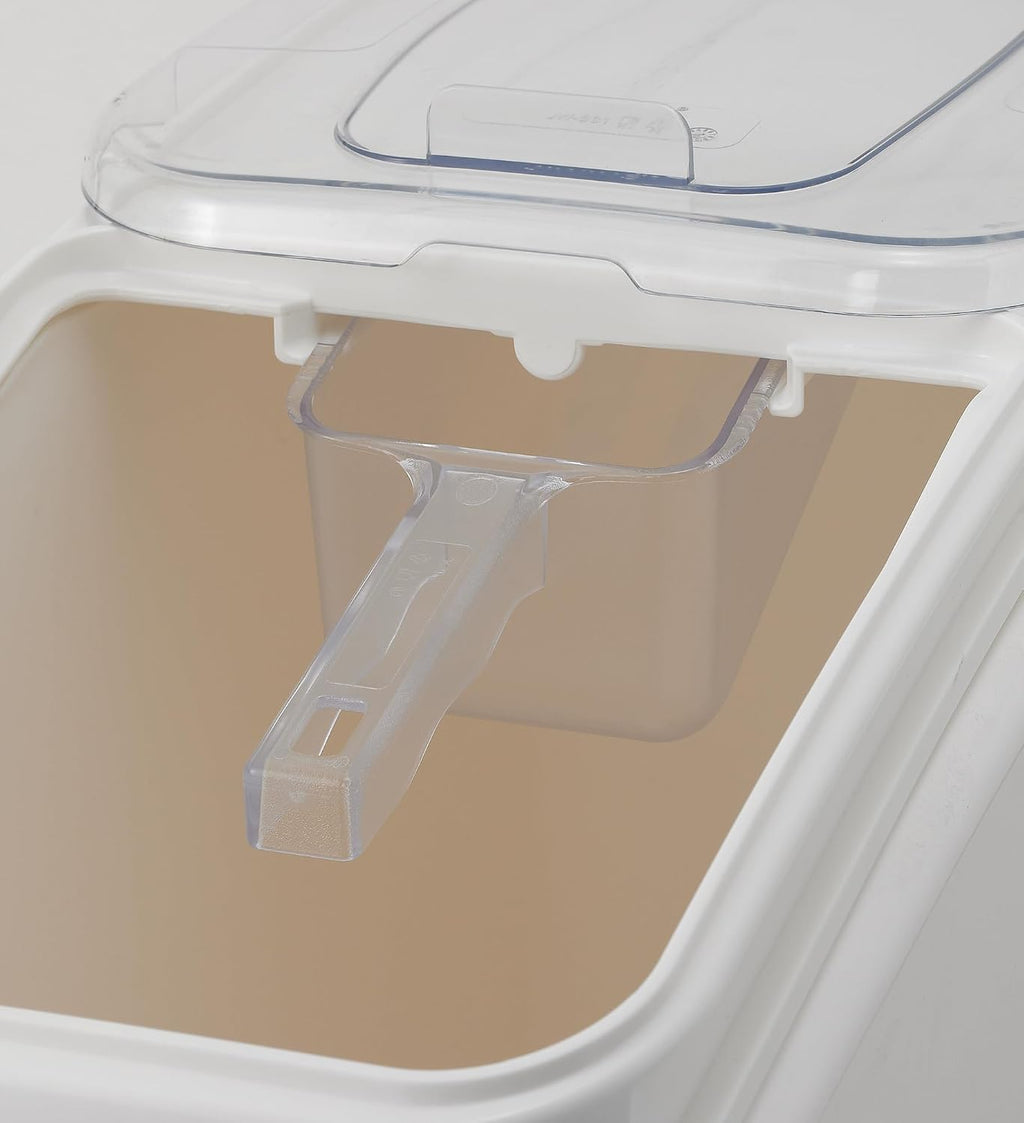 21 Gallon Clear Ingredient Bin
