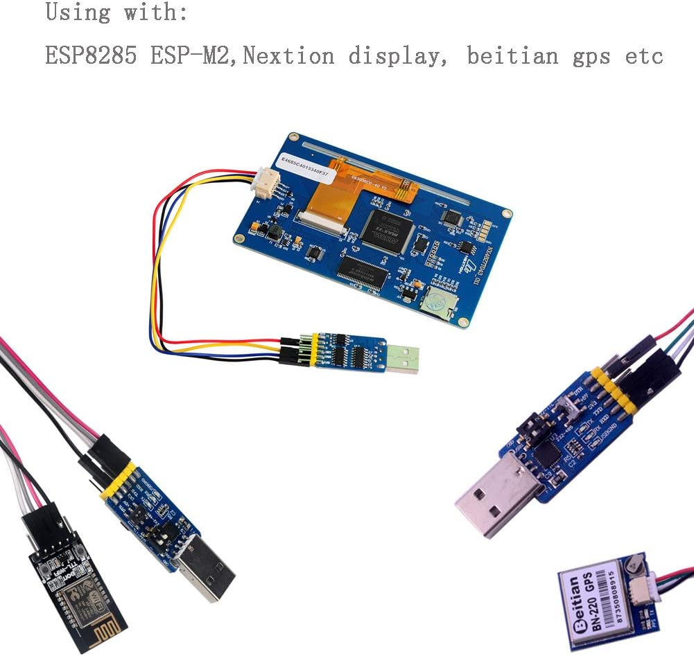 CP2102 USB to TTL Serial Adapter Module TTL to RS232 485 Converter
