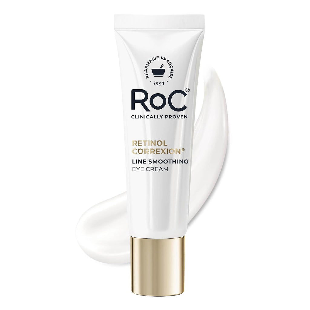 Retinol Correxion Under Eye Cream for Dark Circles & Puffiness, Daily Wrinkle Cream, Anti Aging Skin Care Treatment