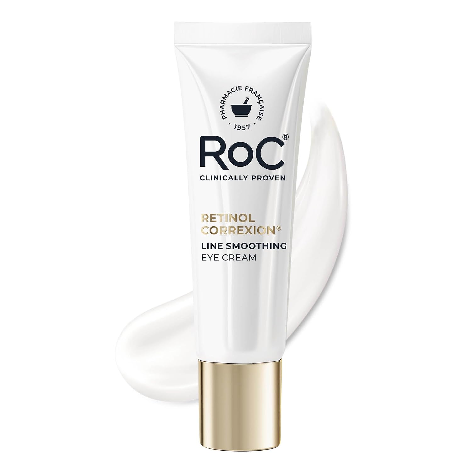 Retinol Correxion Under Eye Cream for Dark Circles & Puffiness, Daily Wrinkle Cream, Anti Aging Skin Care Treatment
