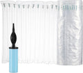 Large Bubble Cushioning Wrap 12"x164', Inflatable Air Pillows 55um