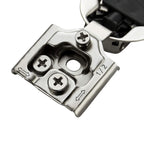 1/2 Inch Overlay Soft Close Hinge Kitchen Cabinet Hinges 50 Pack