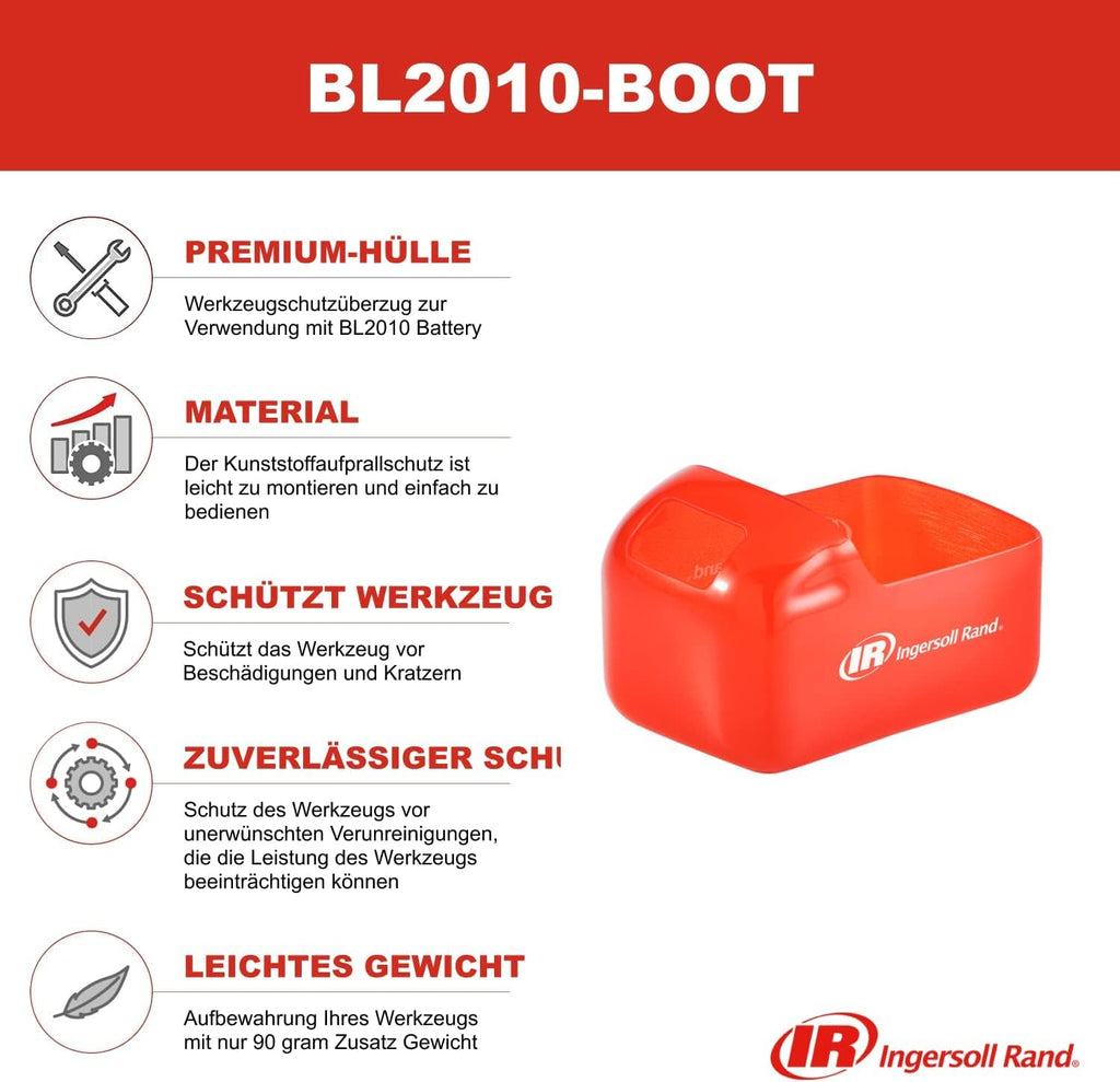 Ingersoll Rand BL2010-BOOT Protective Battery Boot