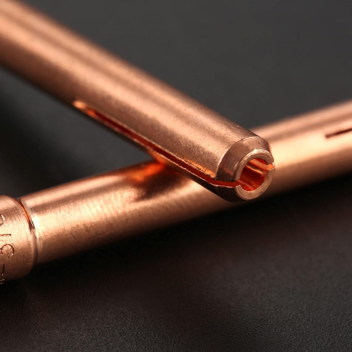 10PCS 3/32"(2.4mm) TIG Collet Tips & Bodies Kit