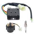 Voltage Regulator Rectifier & Starter Relay Solenoid for Honda 300 Fourtrax