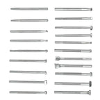 20 Pcs Leather Stamping Tools Special Shape Different Patterns for Carving Craft Leather Working Professional