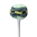 Kitchen Sponge Dish Brush, 12.87" x 3.5" x 3.12", Multicolor