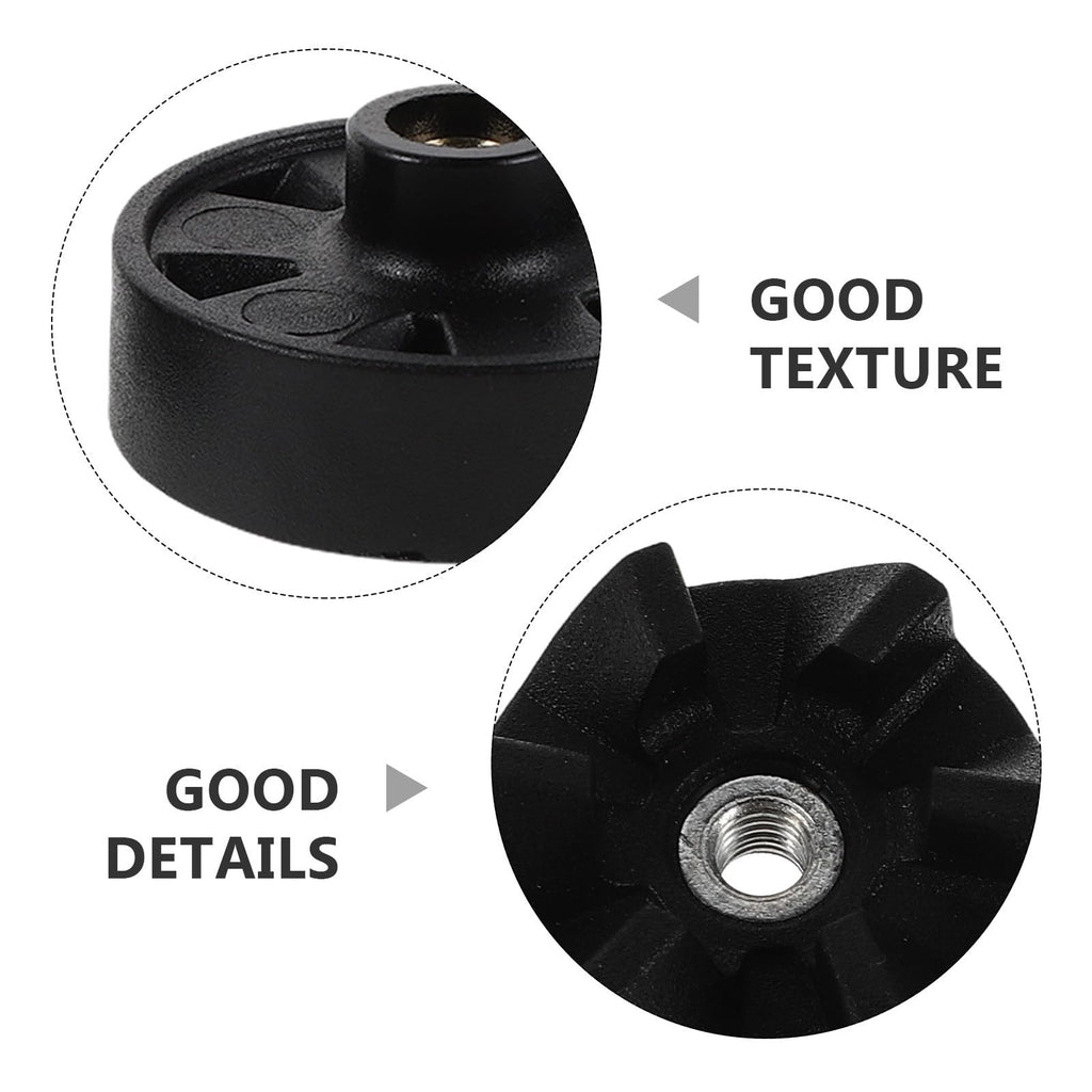 JOINPAYA 3pcs Replacement Blender Blade Holder Coupling Adapter Food Grade Drive Gear Quick Release Base for Heavy-duty Kitchen Appliances