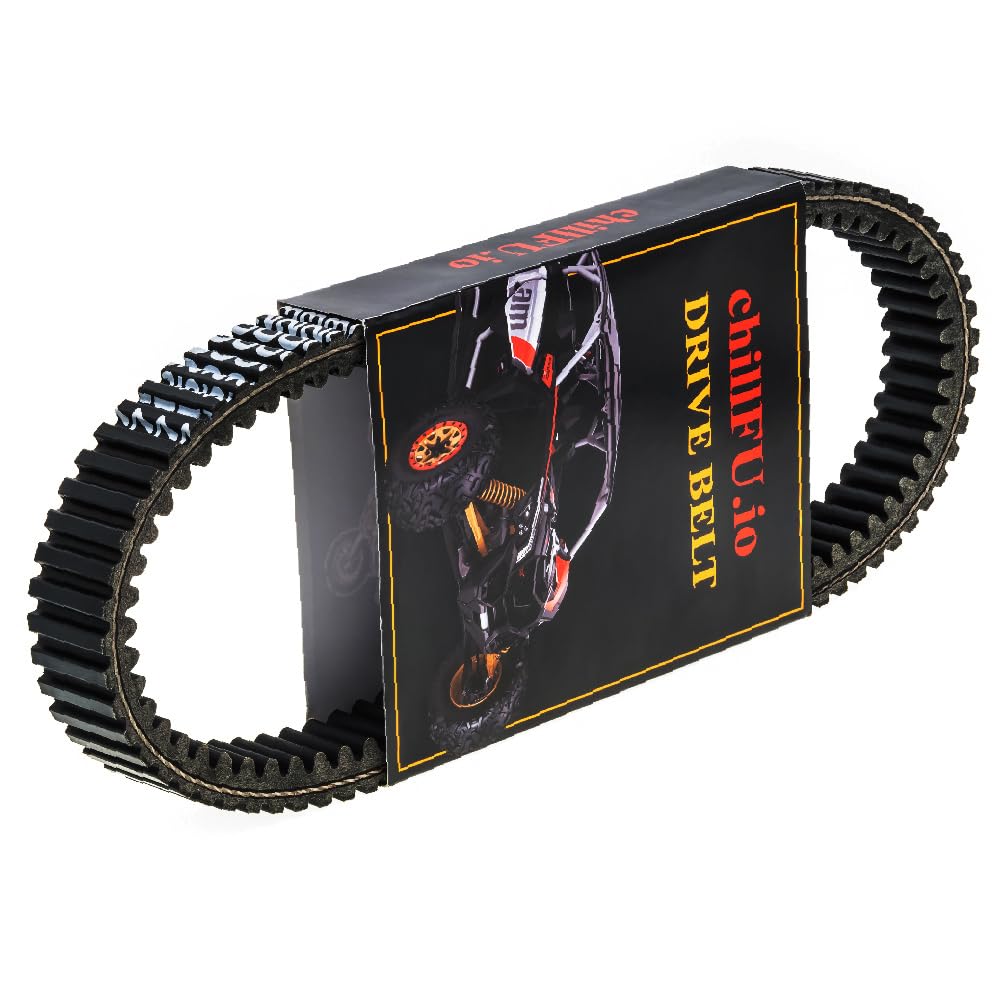 Motorcycle Drive Belt 715900023 Compatible with Can-Am Quest 500,650,650 XT,MAX 650 for Can-Am Traxter XL,XT,650 Auto CVT 711280200 715900023