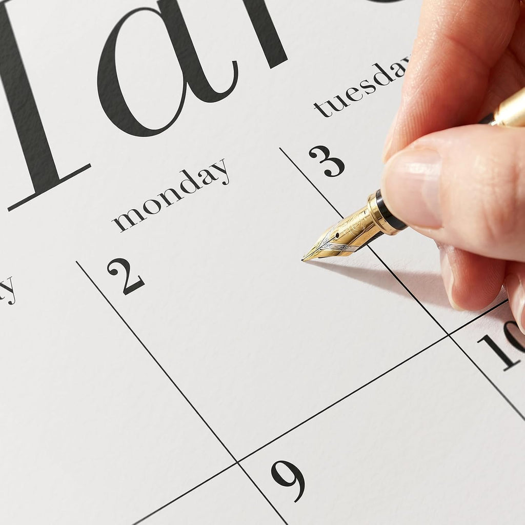 Desk Calendar 2026-2027 with Desktop Mat, Large Desk Pad Calendar From July 2026 to December 2027 22x17 inch, Desk