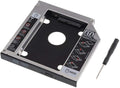 SATA 2nd HDD SSD Hard Drive Caddy for 12.7mm Universal CD / DVD-ROM Optical Bay