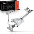 A-Premium Power Window Regulator Front Driver Side Compatible with Hyundai