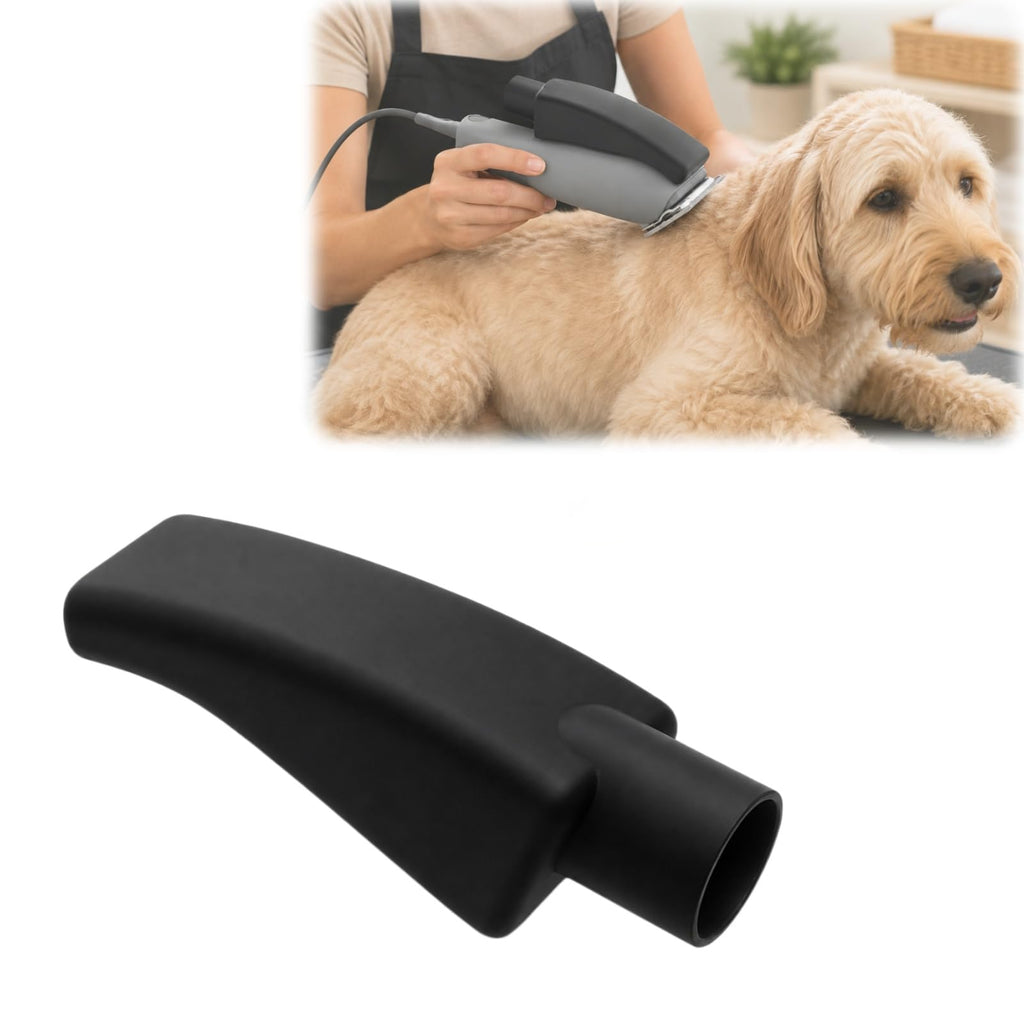 Clipper Vacuum Attachment Compatible with Andis Pet Clippers Vac System