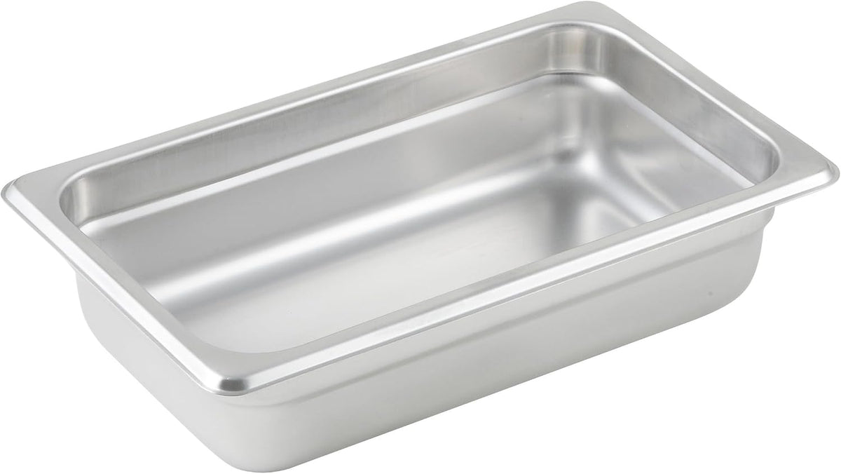 Anti-Jam Steam Pan, 1/4 by 2-1/2-Inch, 24-Gauge