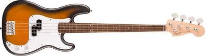 Squier Debut Series Precision Bass Guitar, Beginner Guitar, with 2-Year Warranty, Includes Free Lessons, 2-Color