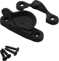 F 26208 Diecast Cam Action Window Sash Lock with Alignment Lugs, Mounting Holes 1-3/4 in. on Center, Matte Black
