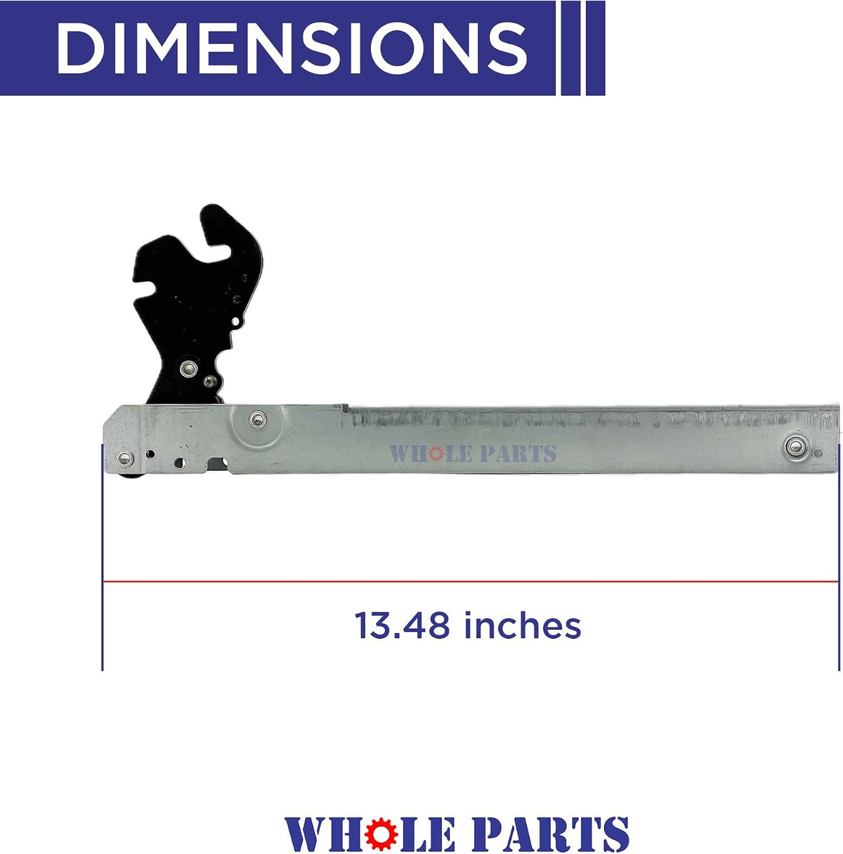 Whole Parts Upgraded Range Oven Door Hinge Part# 036279-000