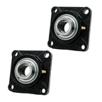 MAPLE ACE UCF205-14 Square Flange Bearing 7/8" Bore Self-Aligning (Qty 2)