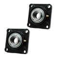 MAPLE ACE UCF209-28 Square Flange Bearing 1-3/4" Bore Self-Aligning (Qty 2)