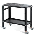 36×18" Welding Workbench, Nitriding Tabletop, 1200LBS Capacity
